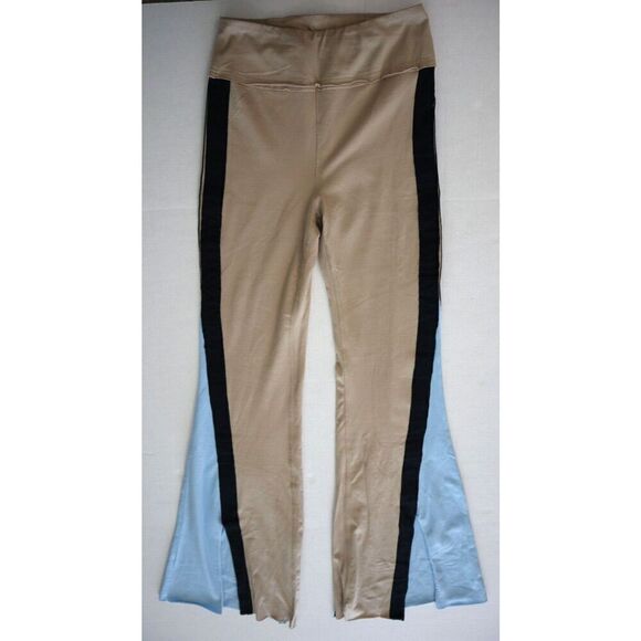 FP Movement OB1896921 Women's Sz S Hot Shot Kick Flare Colorblock Pants - Picture 1 of 12